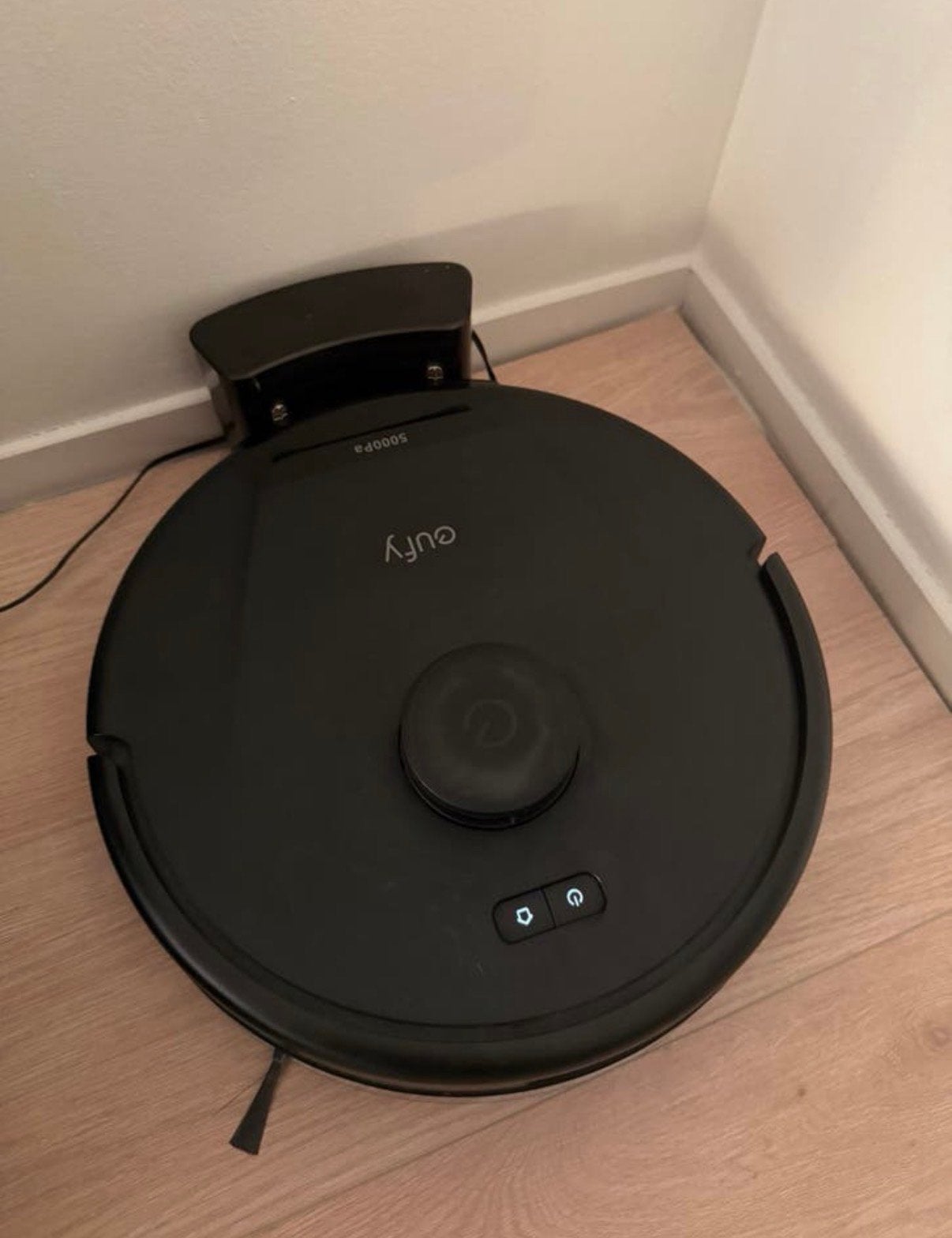 Eufy L60 Robotstofzuiger met parkeermat en laadstation, Overige merken, Zo goed als nieuw, Robotstofzuiger, Reservoir
