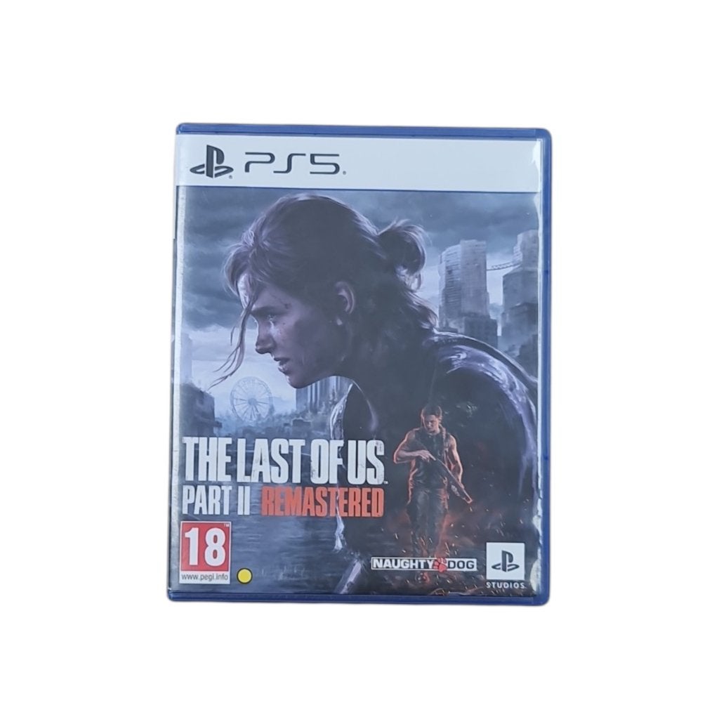 The Last Of Us Part II Remastered PS5 Game, Playstation, Zo goed als nieuw, Support@playstation.com, 2207 Bridgepointe Parkway
San Mateo, CA 94404
United States