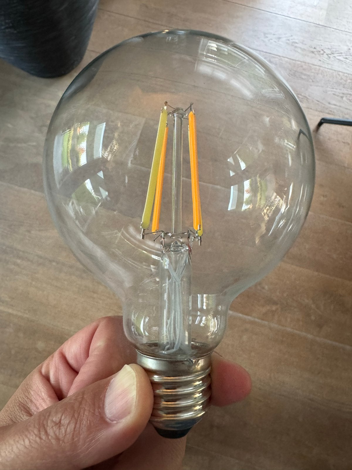 3x Gledopto G95 7W LED Filament Lamp E27 Zigbee 3.0 Smart, Led-lamp, Instelbaar wit, Zo goed als nieuw, Bedienbaar via app