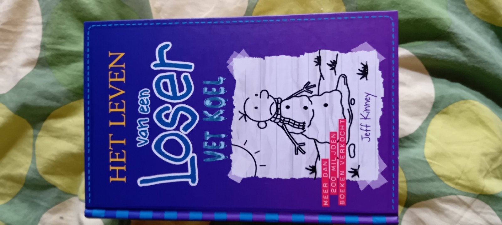 Het leven van een Loser: Vet Koel - Jeff Kinney, Ophalen of Verzenden, Gelezen, Jeff Kinney, Fictie algemeen