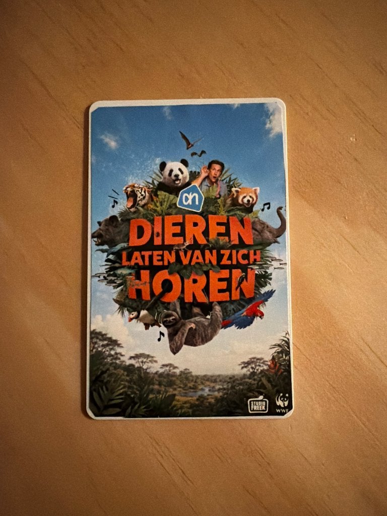 Freek Vonk Podcasts · Yoto luisterkaart, Ophalen of Verzenden, Zo goed als nieuw, Ontdekken, Met geluid