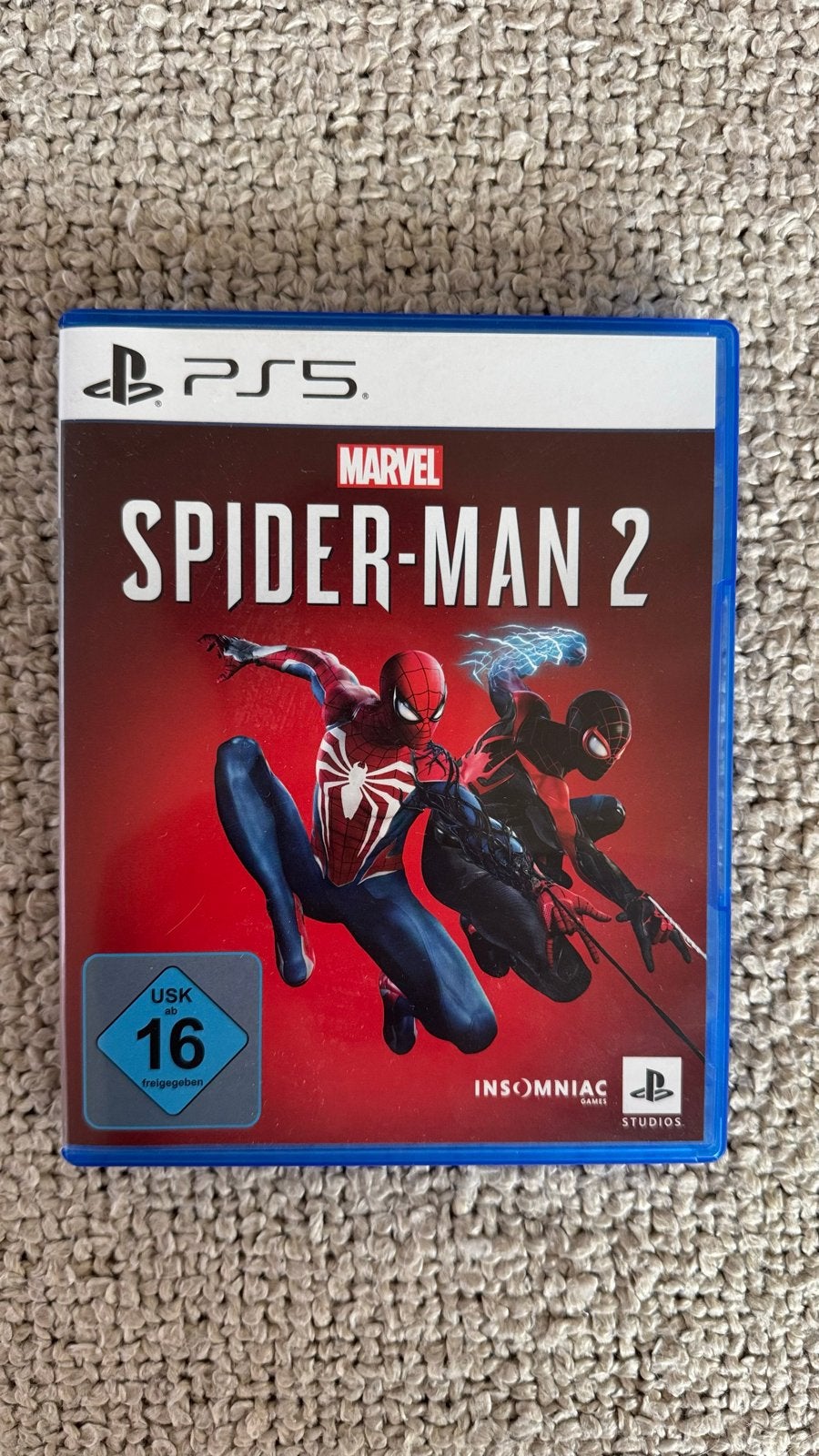 Marvel's Spider-Man 2 PS5 - Zo goed als nieuw, Spelcomputers en Games, Avontuur en Actie, 1 speler, Ophalen of Verzenden, Zo goed als nieuw