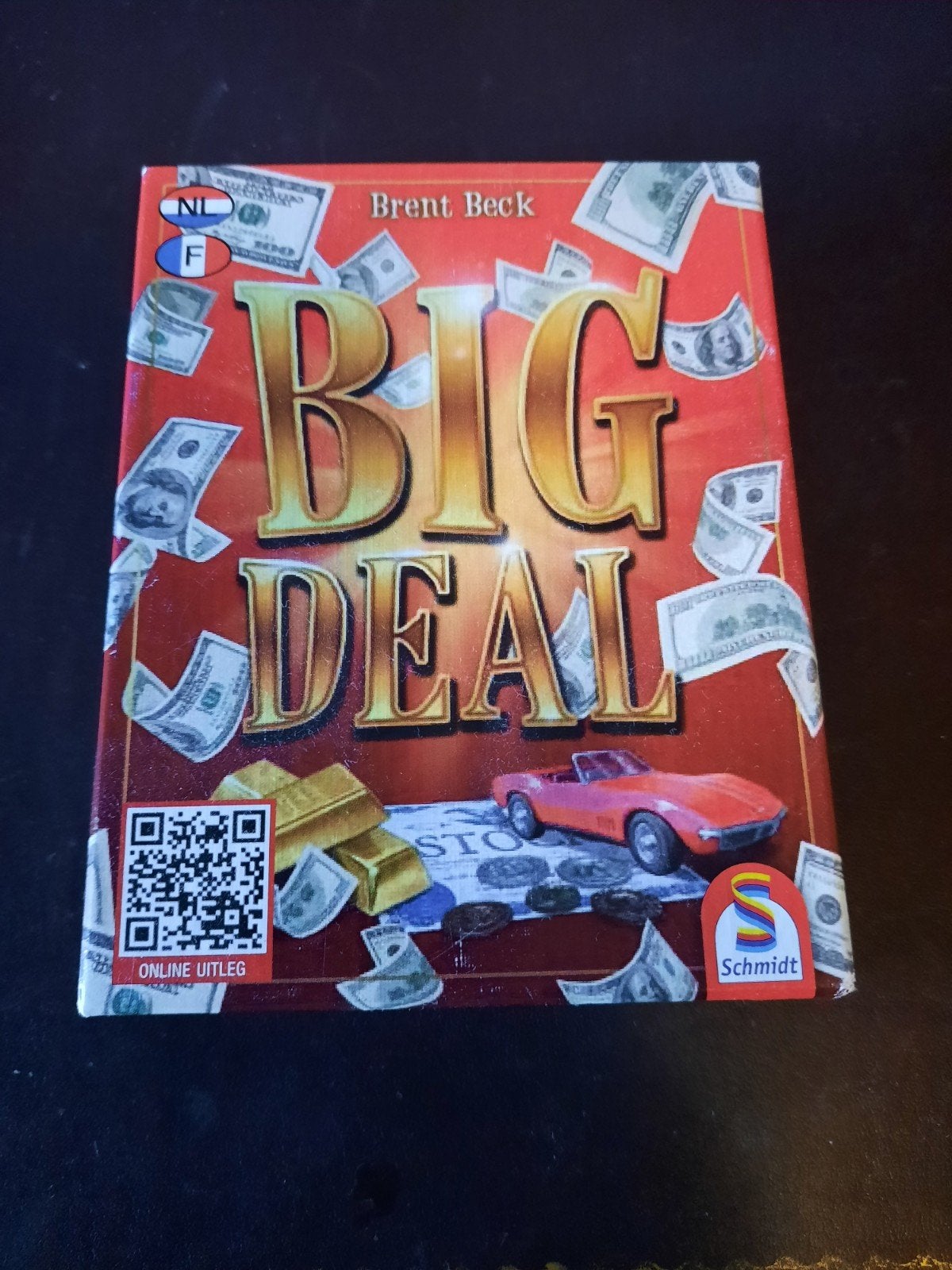 Big Deal Kaartspel - Brent Beck - Schmidt, Vijf spelers of meer, Ophalen of Verzenden, Zo goed als nieuw, Schmidt Spiele GmbH