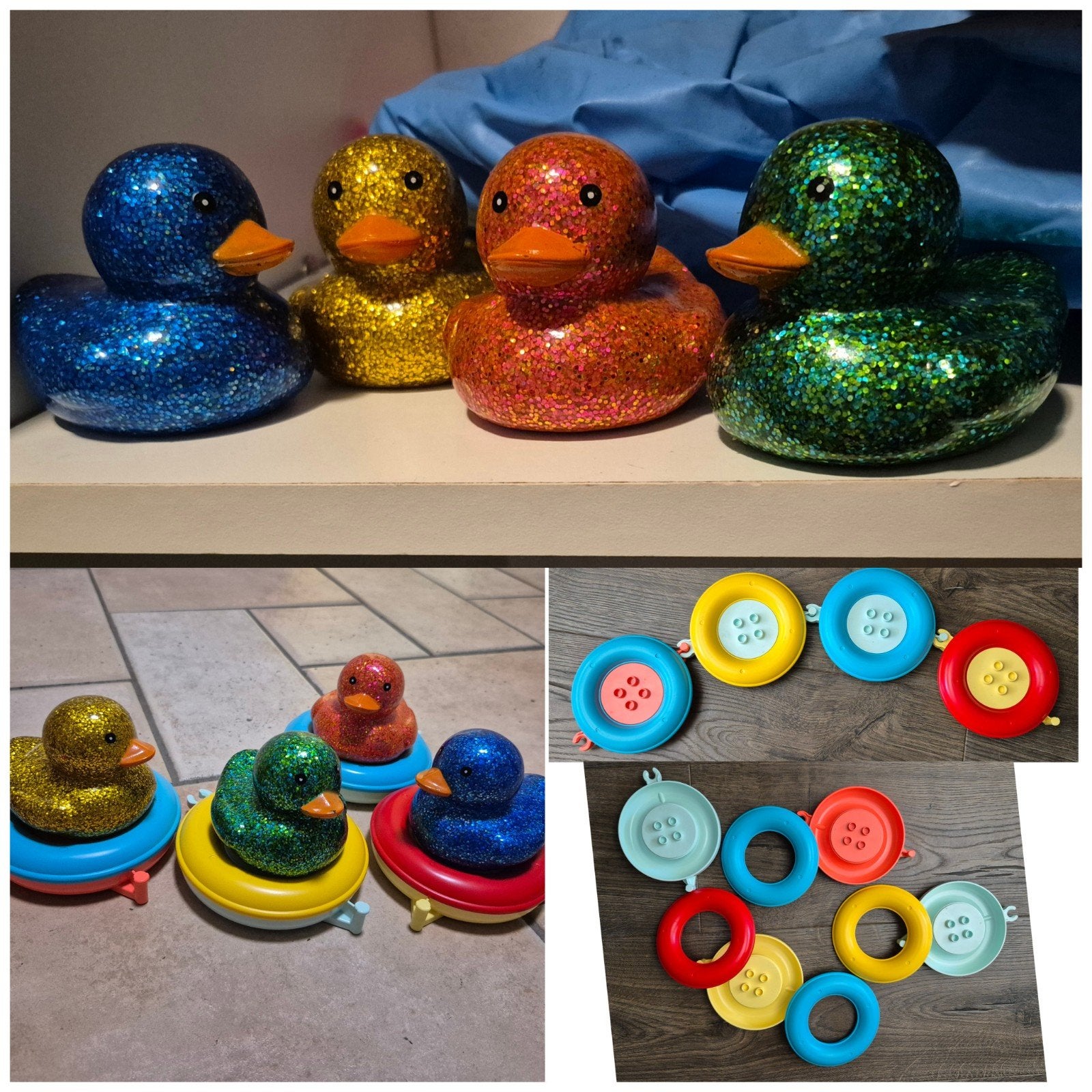 water bad speelgoed drijvers duplo nieuw + bad eendjes, Ophalen of Verzenden, Nieuw