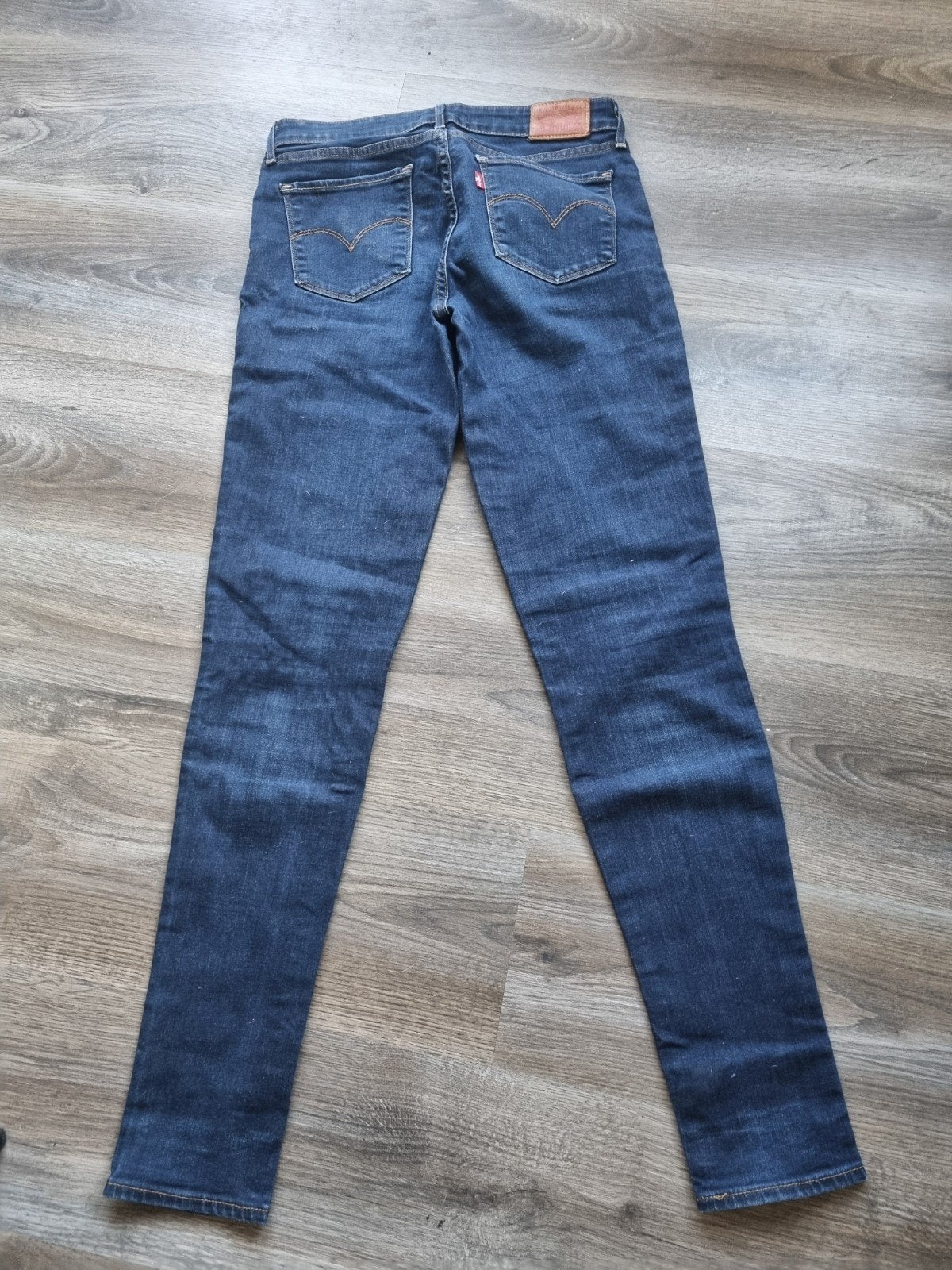 Levi's 711 Skinny Jeans, Kleding | Dames, Spijkerbroeken en Jeans, Blauw, Ophalen of Verzenden, W27 (confectie 34) of kleiner