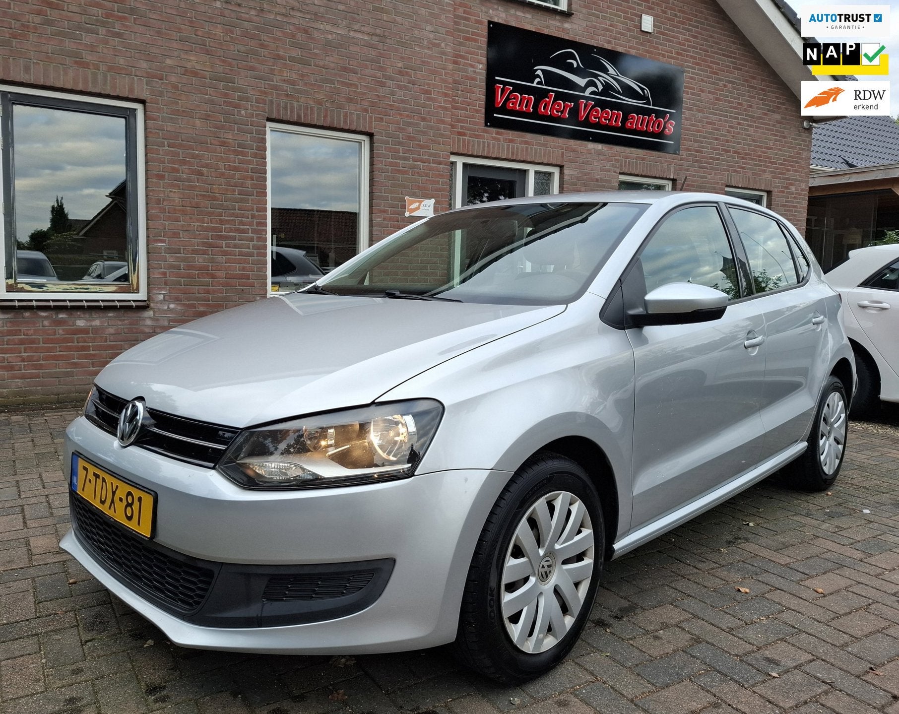 Volkswagen Polo 1.2 TSI BlueMotion Edition. Nieuwe distribut, Voorwielaandrijving, Euro 5, 4 cilinders, Origineel Nederlands