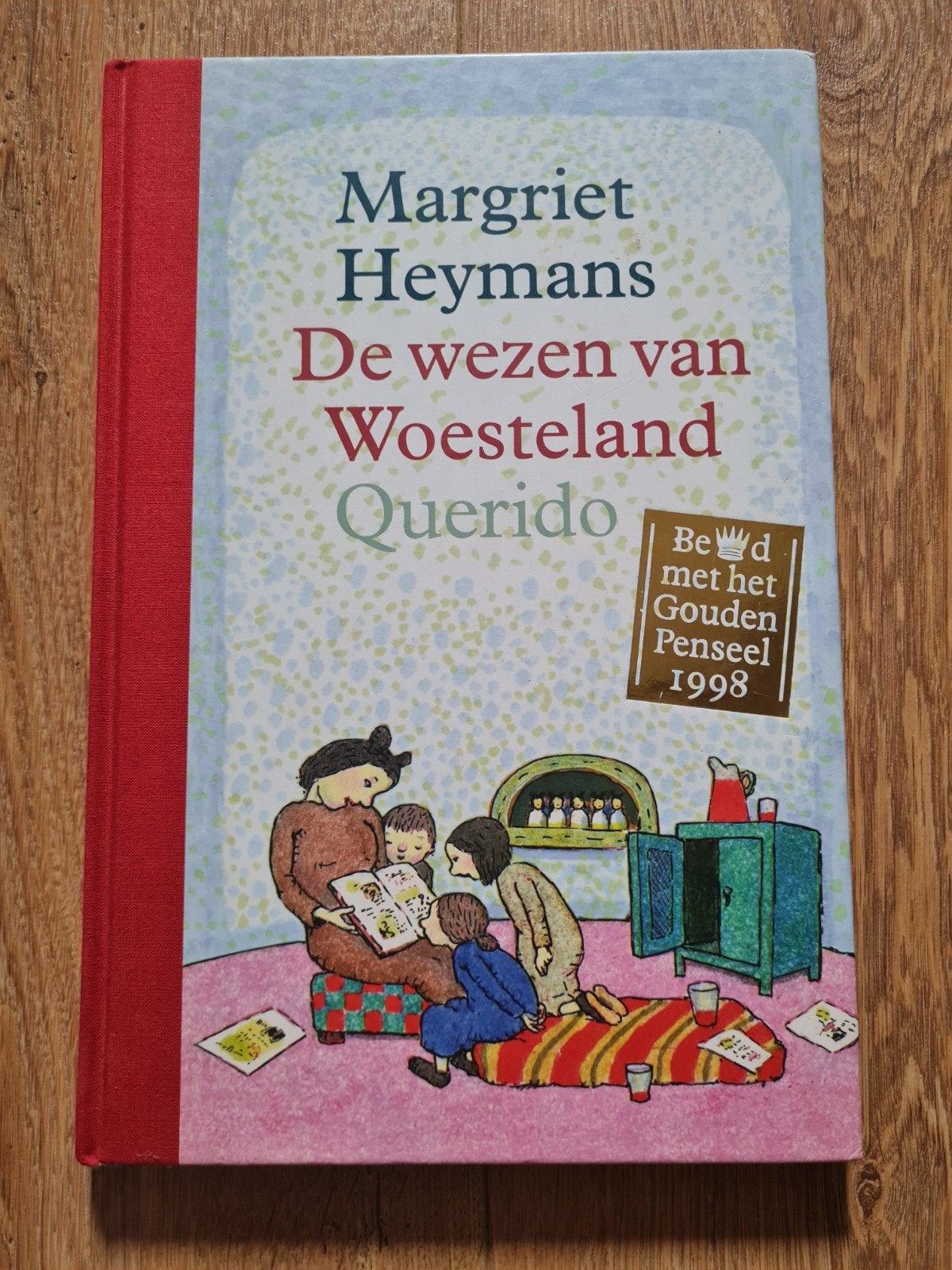 M. Heymans - De wezen van Woesteland, M. Heymans, Fictie algemeen, Ophalen of Verzenden, Zo goed als nieuw