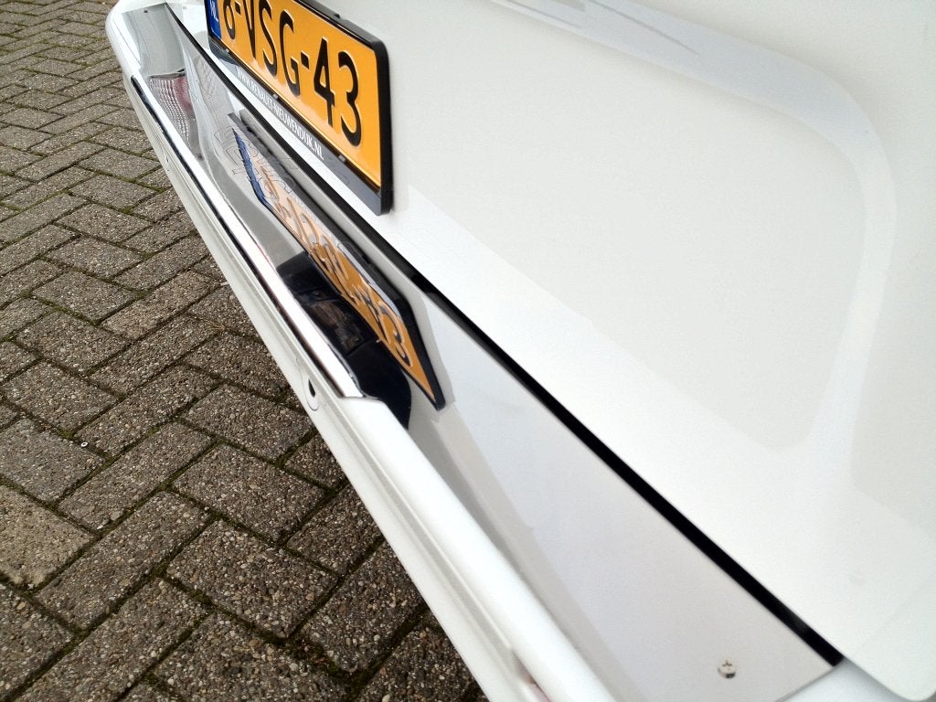 Opel Vivaro Bumperplaat RVS bumperprotector, Niet ingevuld, Niet ingevuld, Niet ingevuld