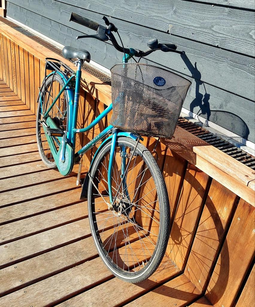 Gazelle damesfiets/handrem/versnellingen te koop!, Ophalen of Verzenden, Gebruikt, Overige typen, 80 kg of meer