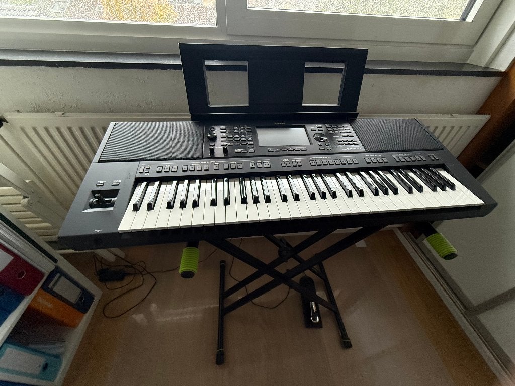 Yamaha keyboard PSR-SX900, Ophalen, 61 toetsen, Yamaha, Zo goed als nieuw
