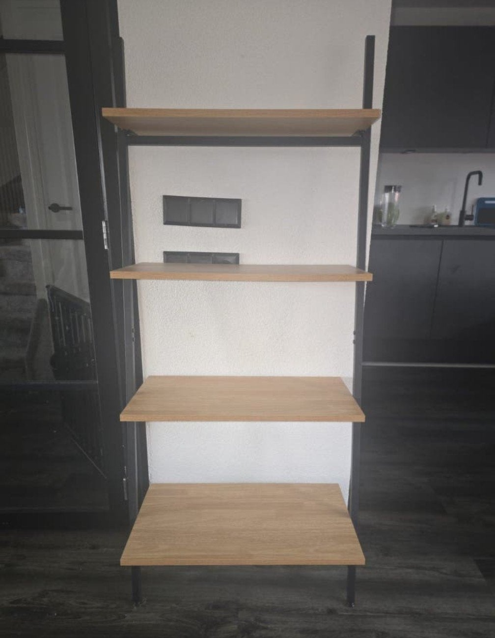 Moderne wandplank  151x64 cm, Huis en Inrichting, Woonaccessoires | Wandplanken en Boekenplanken, Ophalen, Zo goed als nieuw