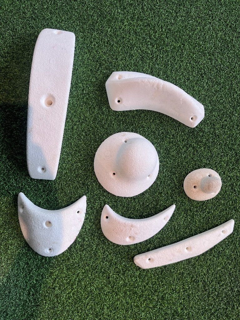 Klimgrepen, Sport en Fitness, Ophalen of Verzenden, Zo goed als nieuw, Klimsport-accessoire