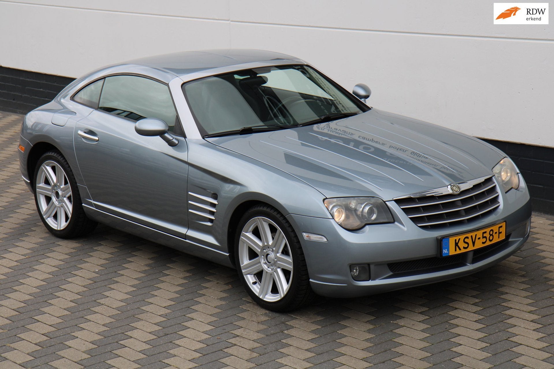 Chrysler CROSSFIRE 3.2 V6 Limited Automaat Cruise Airco !, Auto's, Chrysler, Automaat, Achterwielaandrijving, Gebruikt, Zwart