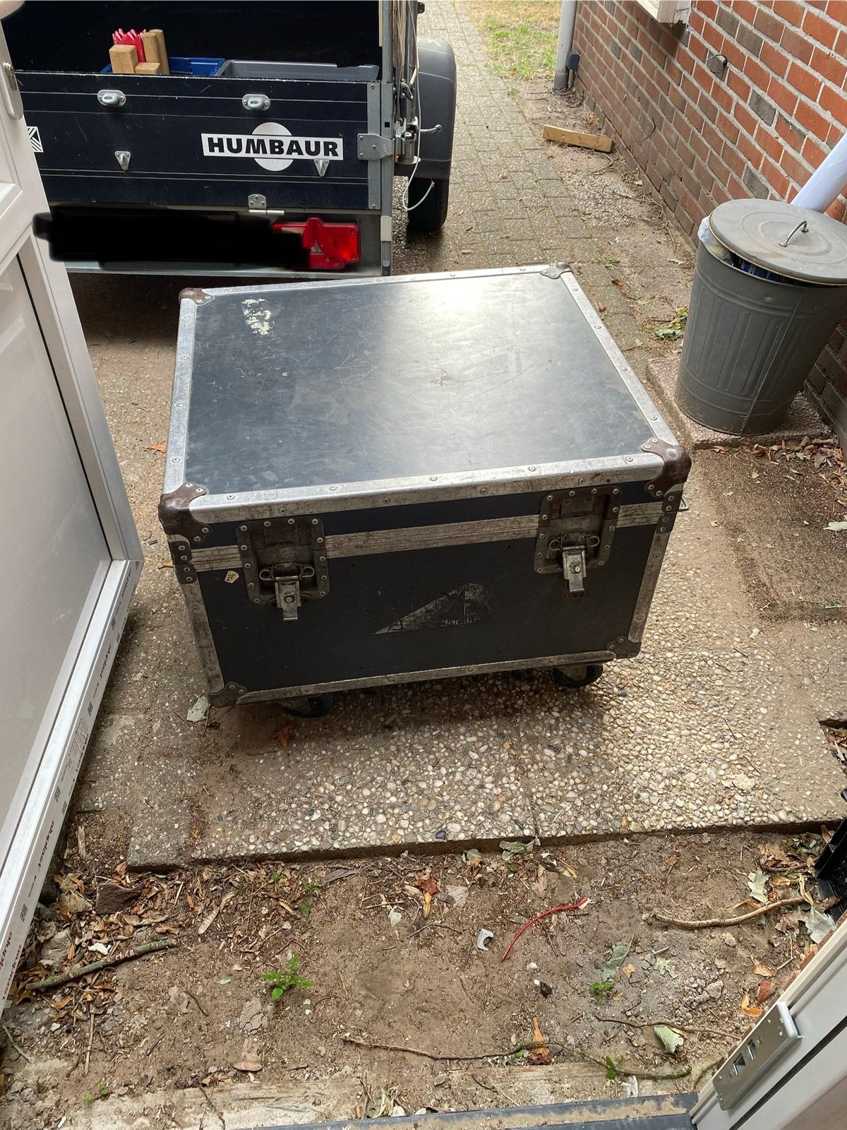 Flightcase/salon tafel/ noodpakket kist, Ophalen, Gebruikt, Overige instrumenten, Flightcase