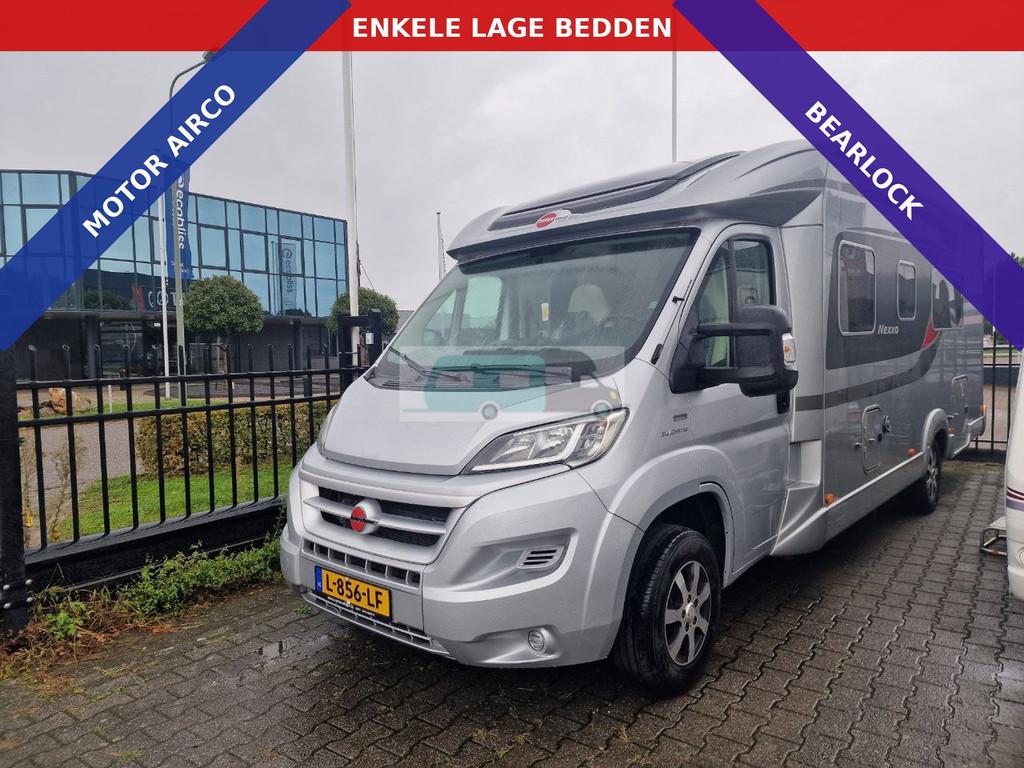 Bürstner NEXXO T720 silverline (bj 2016), Caravans en Kamperen, Campers, Achteruitrijcamera, Ringverwarming, Tot en met 2, Bedrijf