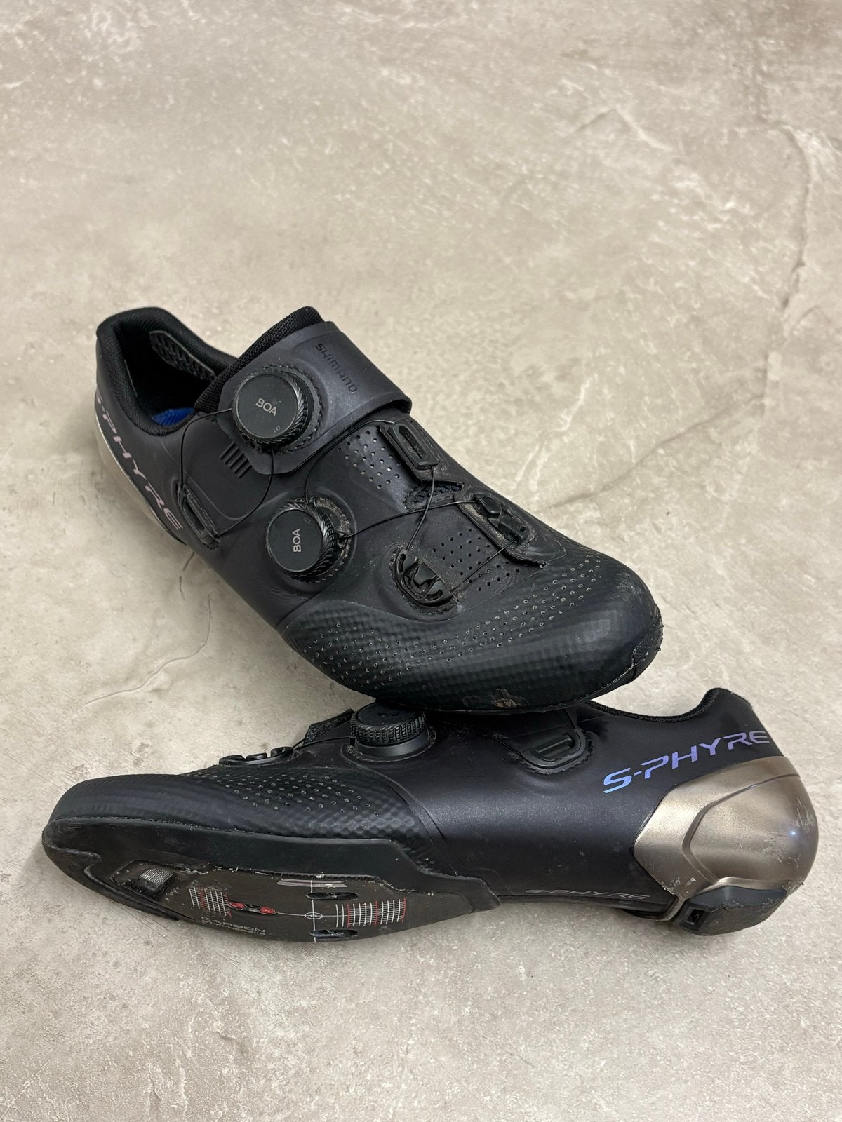 Shimano S-Phyre RC902 racefiets schoenen - Maat 43, Ophalen of Verzenden, Gebruikt, Kleding