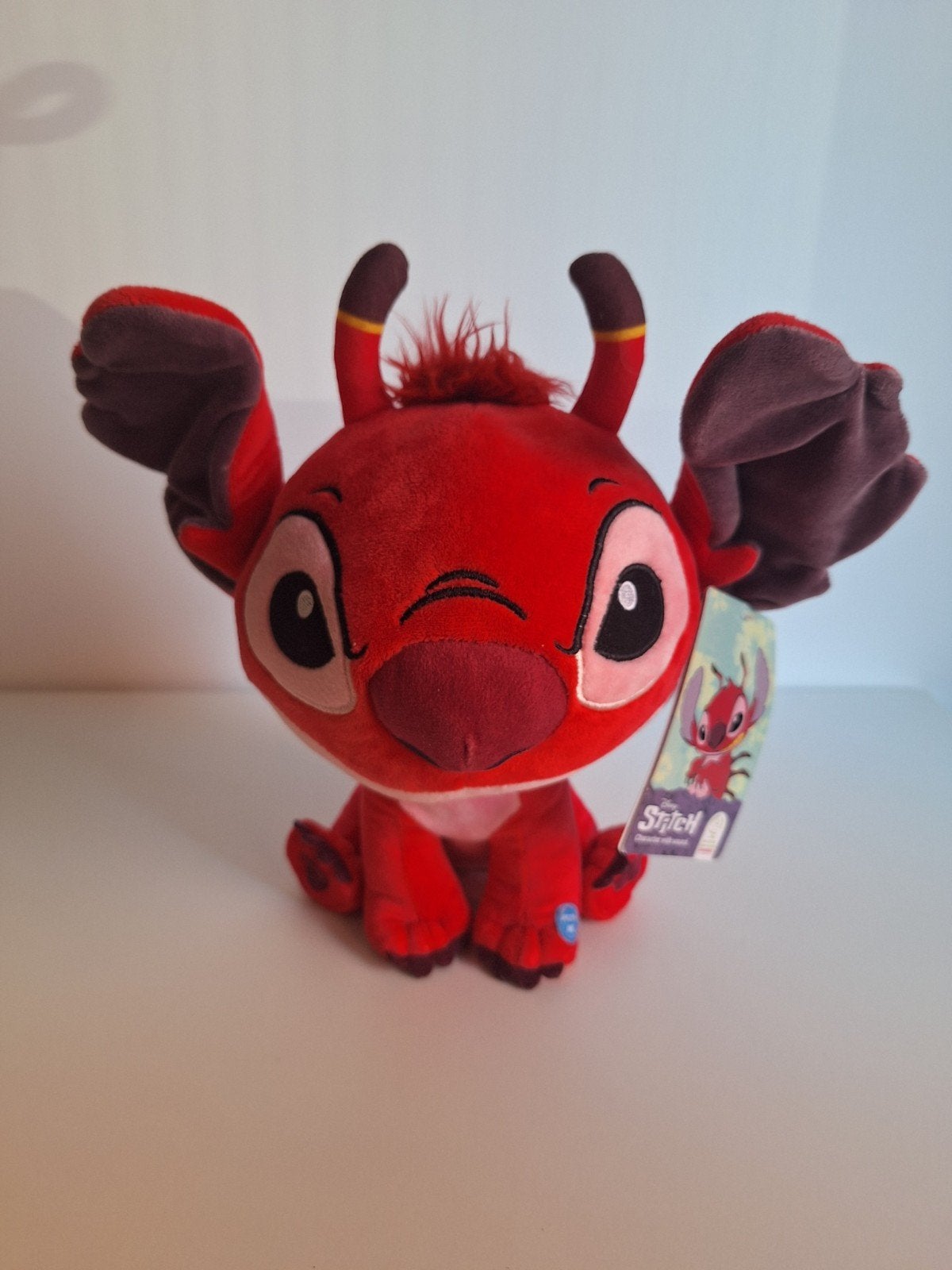 Disney Stitch knuffel rood - Experiment 626, Disney, Disney, Overige typen, Nieuw