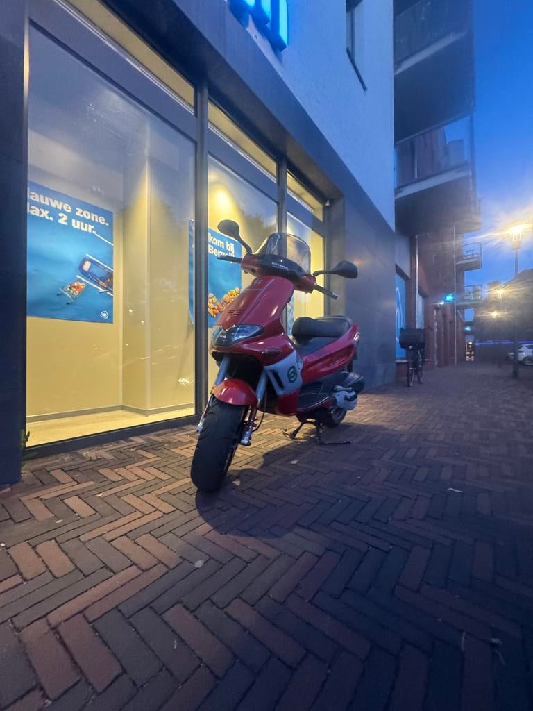 Gilera Runner M07 (183cc), Ophalen of Verzenden, Gebruikt, Maximaal 45 km/u