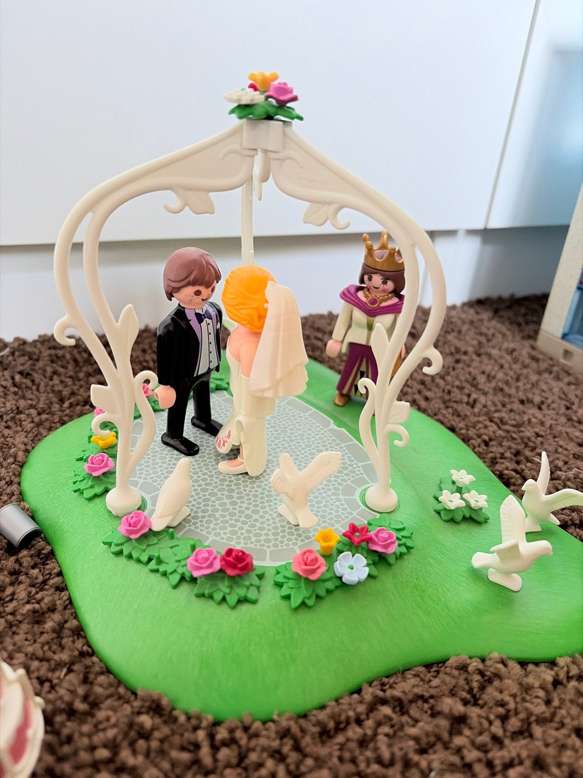 Playmobil Bruiloft Set met Auto en Bruidspaar, Ophalen of Verzenden, Gebruikt, Jongen of Meisje