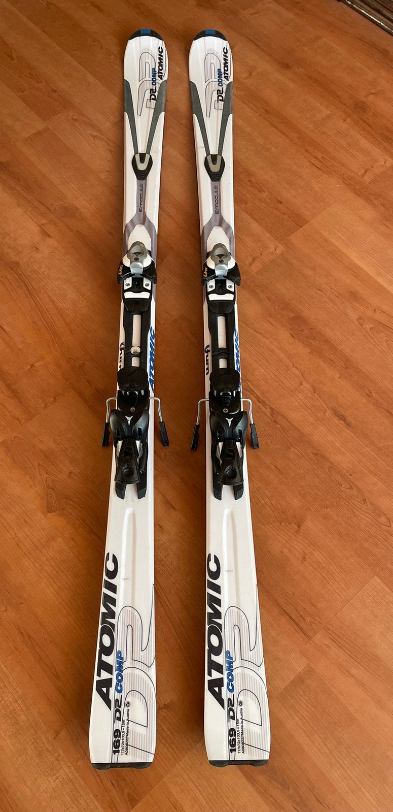 Atomic ski’s, Ophalen, 160 tot 180 cm, Gebruikt, Atomic