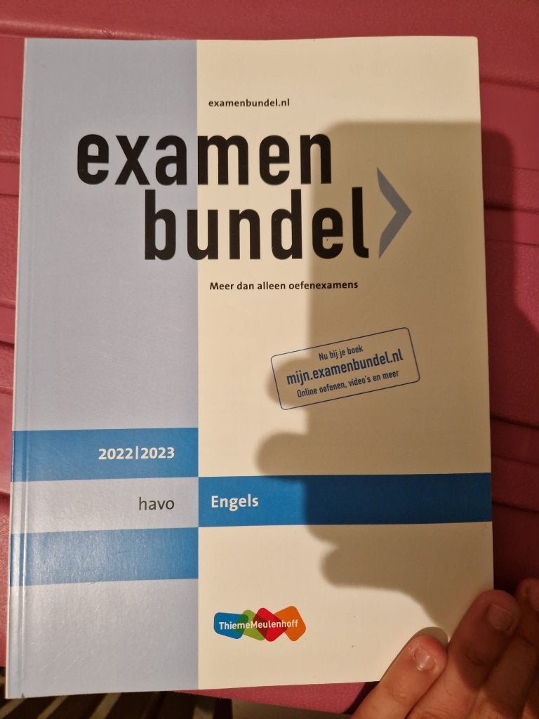 2 Examenbundels Engels Havo, Boeken, Engels, Ophalen of Verzenden, Zo goed als nieuw, HAVO