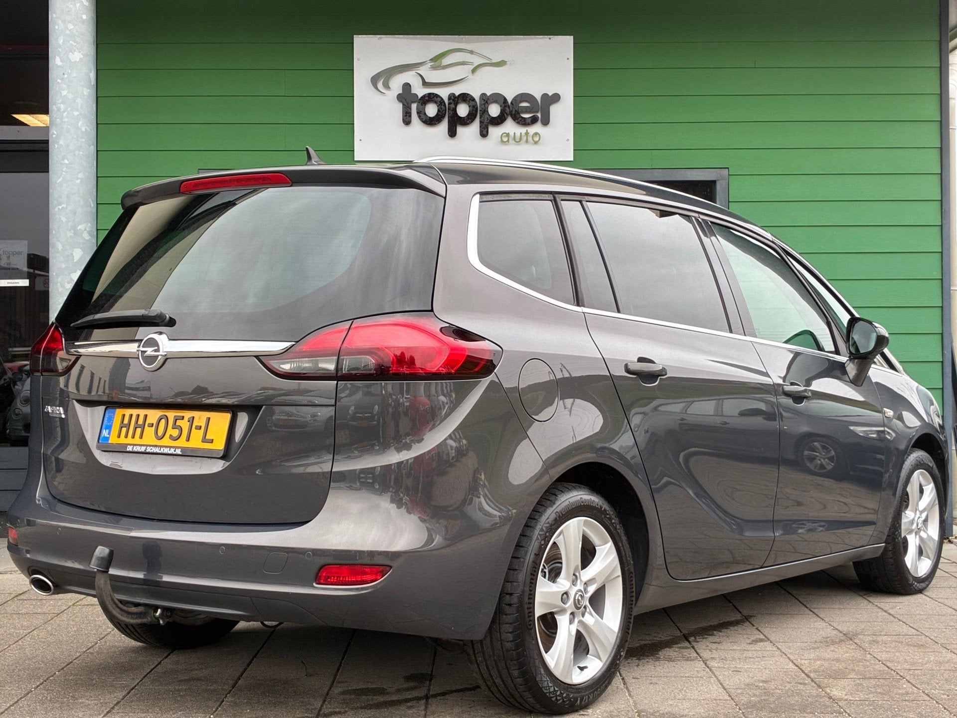 Opel Zafira Tourer 1.6 Cosmo 7p.|Automaat|Navigatie|Airco|St, Euro 5, Gebruikt, 4 cilinders, 7 stoelen