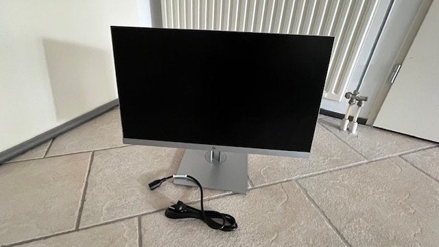 HP lcd monitor e233 23 inch ( 58,4 cm),computerscherm, Computers en Software, Ophalen, Gebruikt, 60 Hz of minder, LED