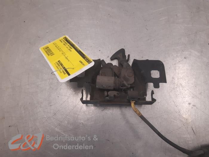 Slotmechaniek Motorkap van een Renault Trafic, Gebruikt, -, Renault, -