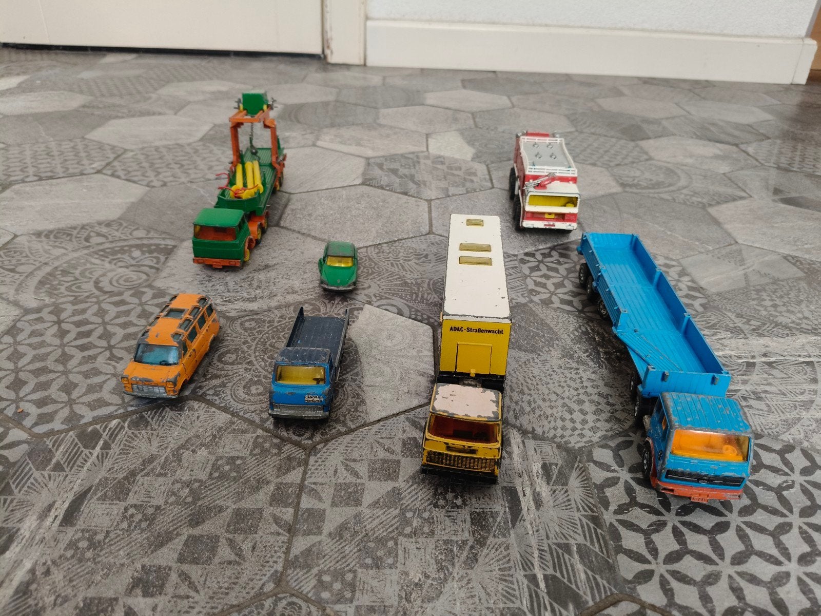 Leuke partij van 7 vintage auto's made in Germany, Ophalen of Verzenden, Gebruikt, Auto