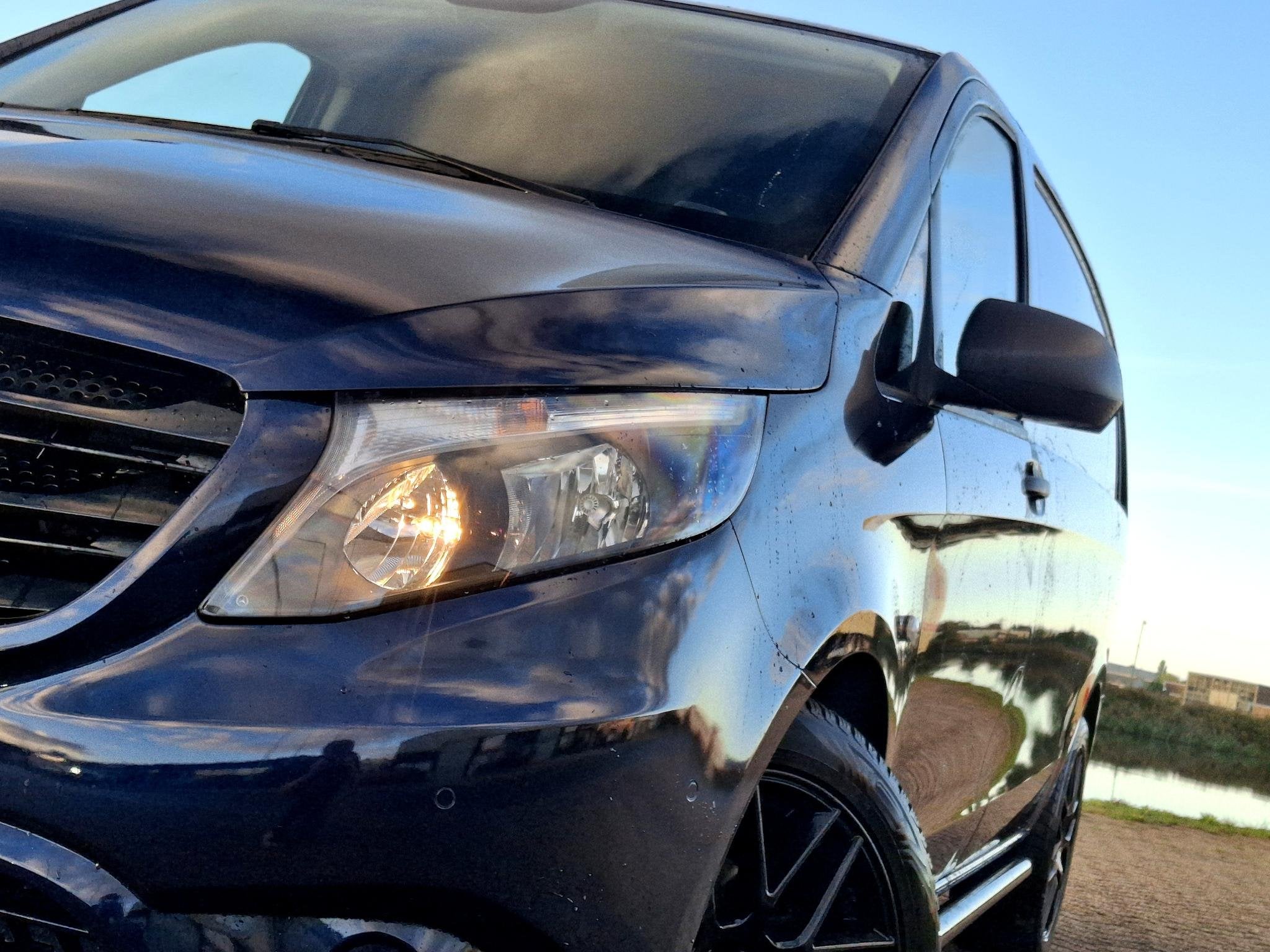 Mercedes-Benz Vito 114 CDI Lang | Automaat | Trekhaak | Nett, Gebruikt, Euro 6, 4 cilinders, 2000 kg