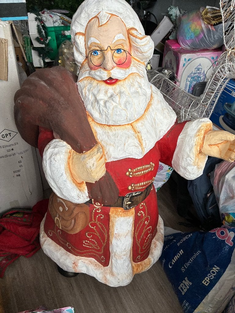 Kerstman, Ophalen of Verzenden, Zo goed als nieuw