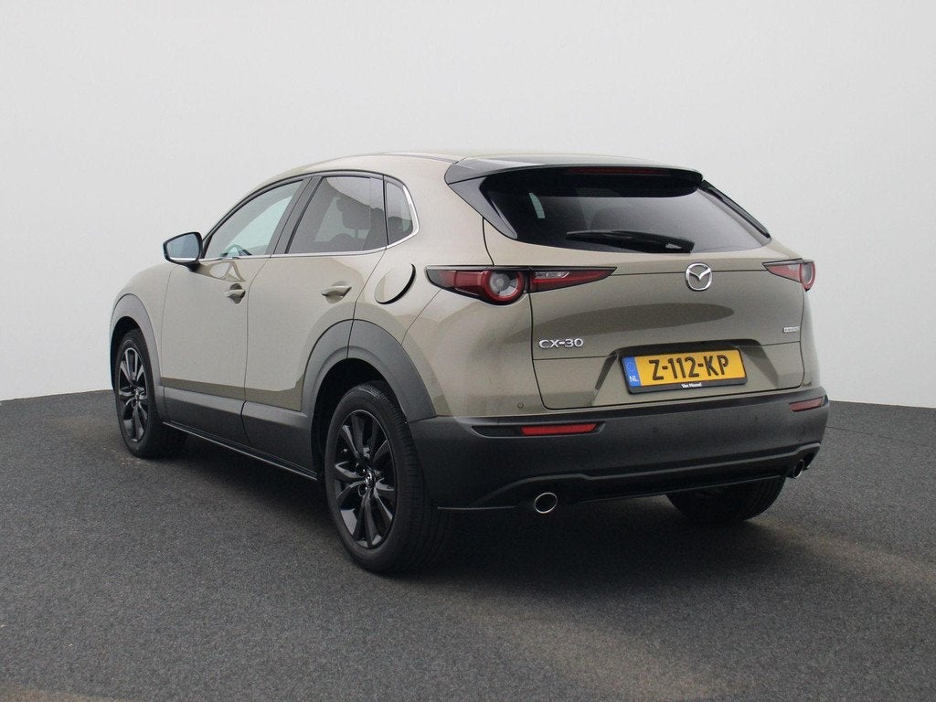 Mazda CX-30 2.0 e-SkyActiv-G M Hybrid Homura | Wordt Verwach, Auto's, Mazda, Stof, Gebruikt, Euro 6, 4 cilinders