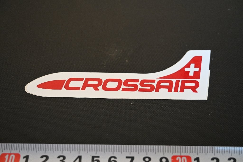 sticker Zwitserland CROSSAIR  *, Ophalen of Verzenden, Zo goed als nieuw