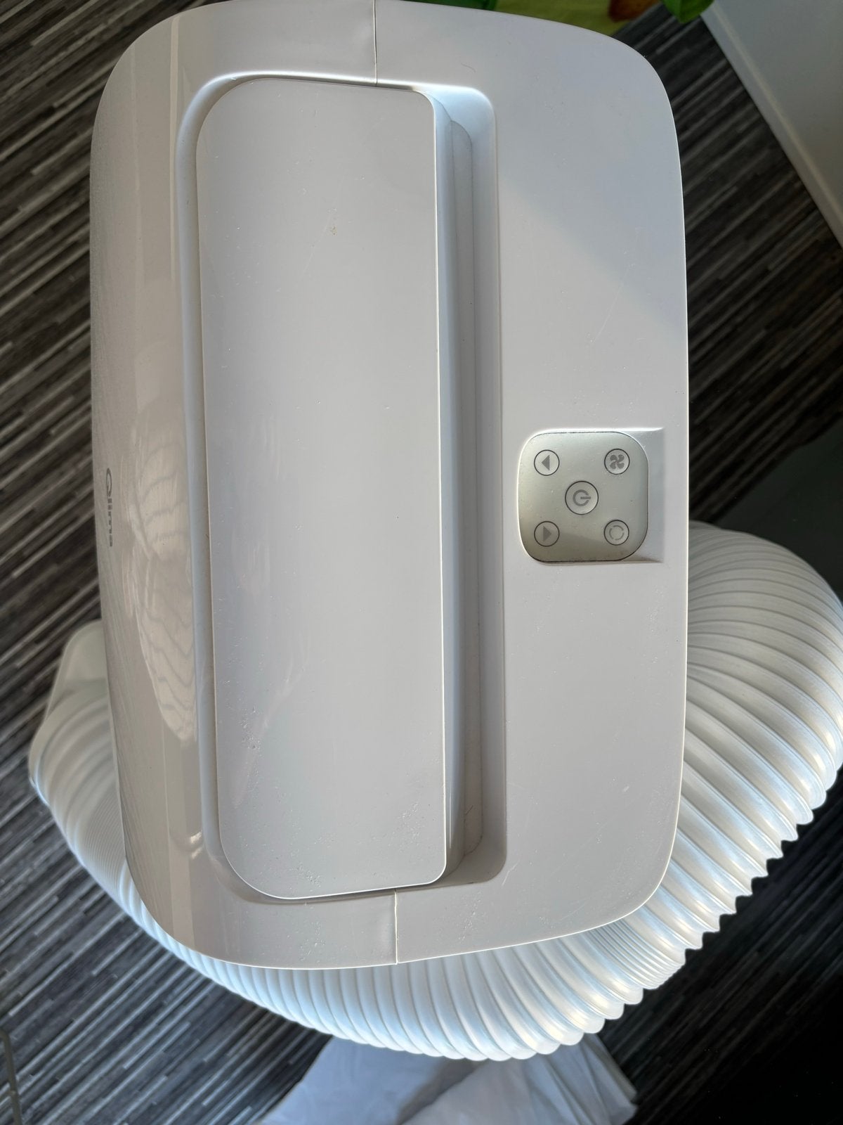 Qlima P528 Mobiele Airco - Energieklasse A, Ophalen, Gebruikt, 3 snelheden of meer, Koelen en Ontvochtigen