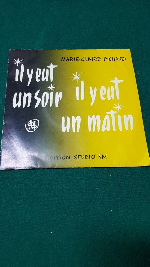 single marie claire pichaud, Ophalen of Verzenden