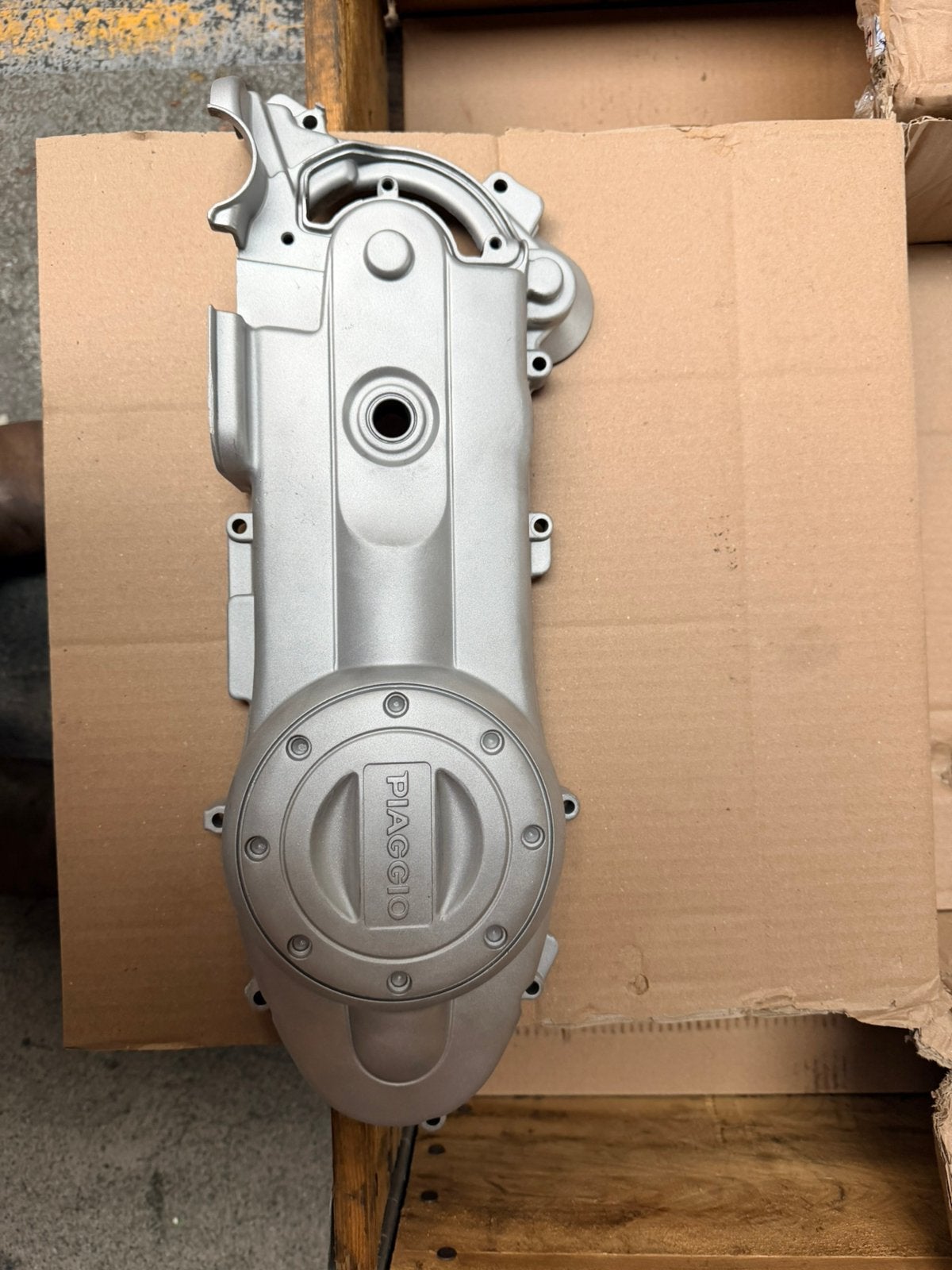 Piaggio / Vespa Carterdeksel LANG 4takt, Ophalen of Verzenden