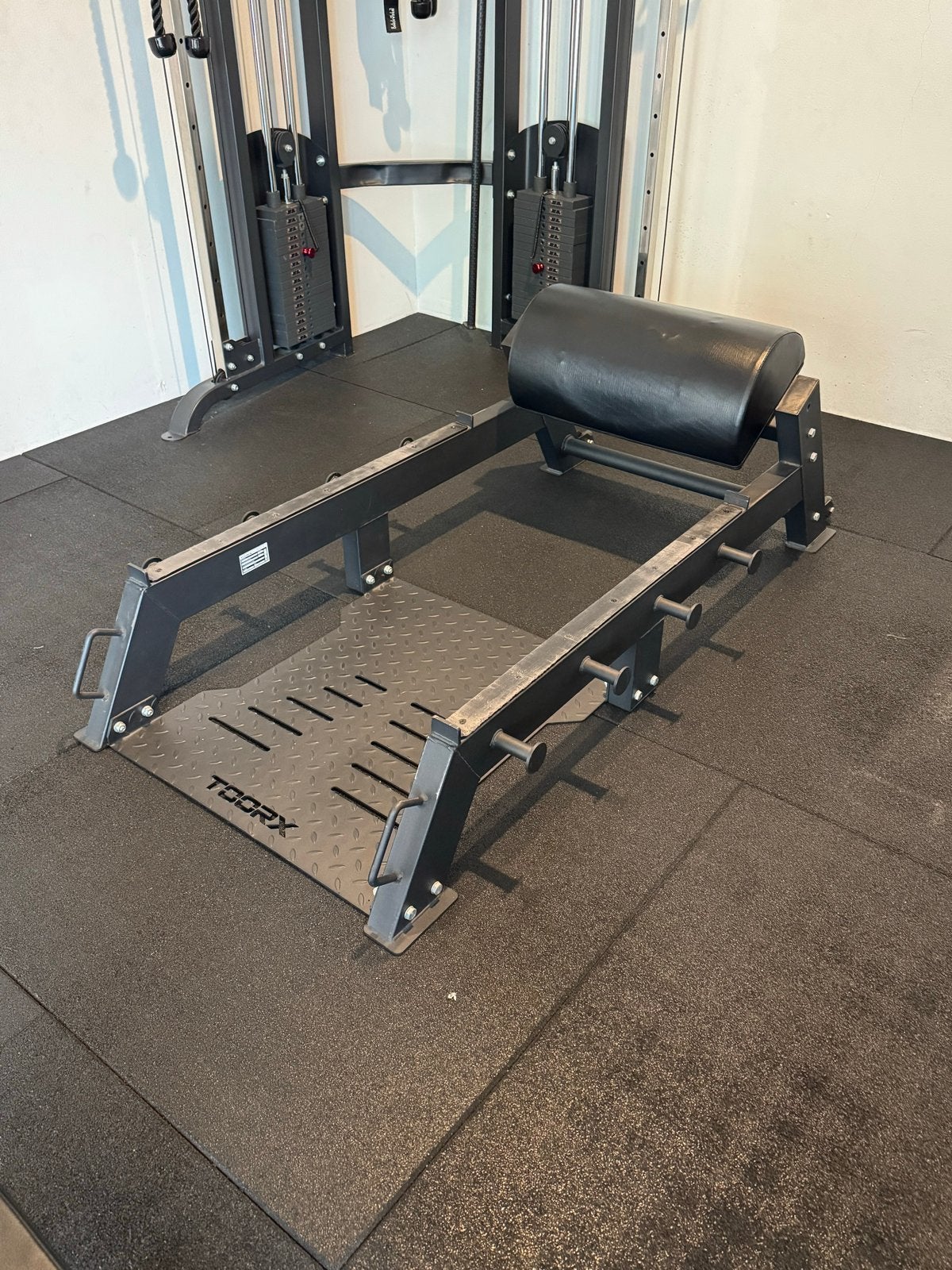 Toorx Hip Thrust Machine - Zo goed als nieuw, Ophalen, Krachtstation, Zo goed als nieuw, Metaal
