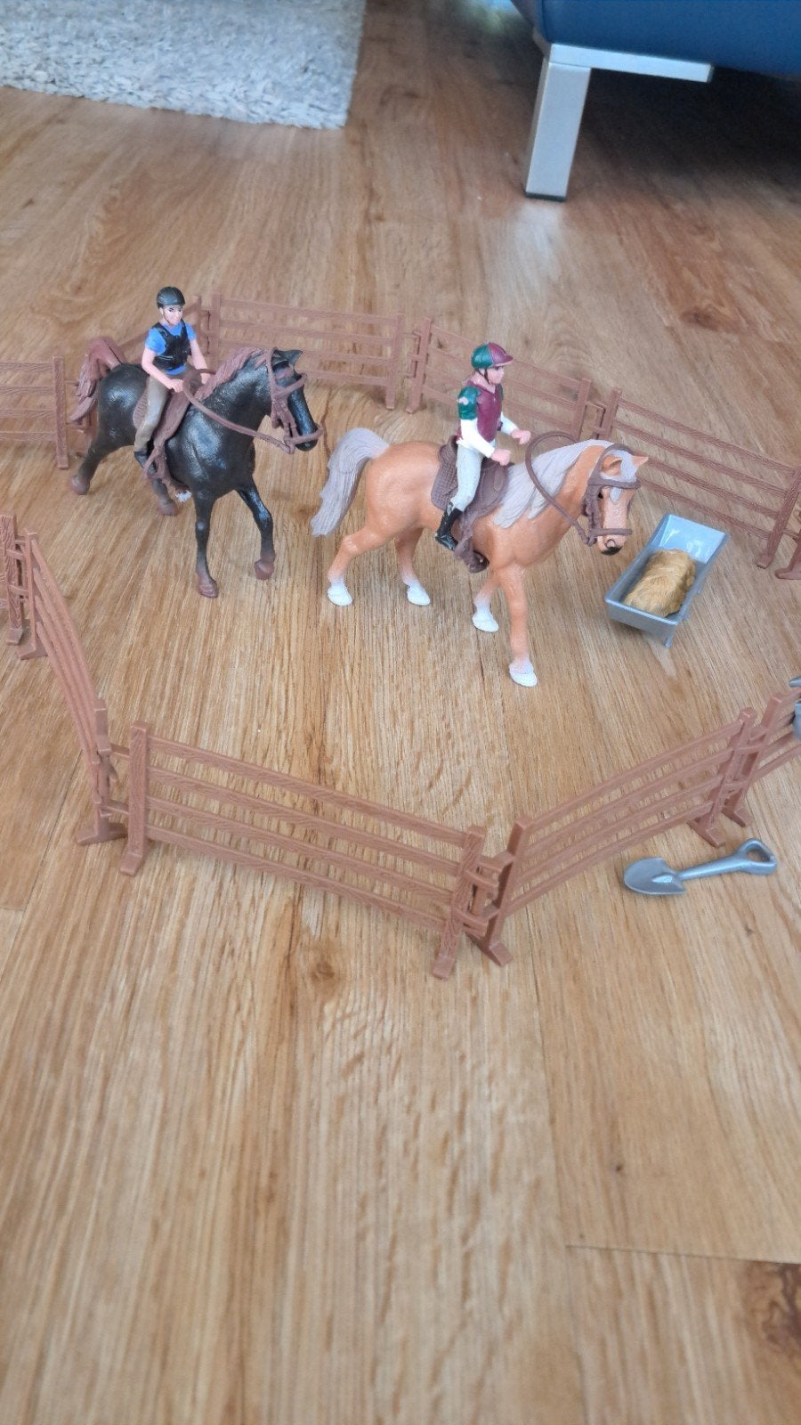 Paarden set, Ophalen, Gebruikt, Jongen of Meisje