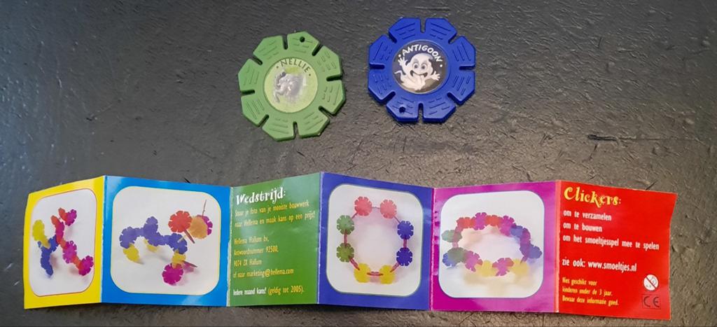 Smoeltjes Clickers - Nellie en Antigoon, Ophalen of Verzenden