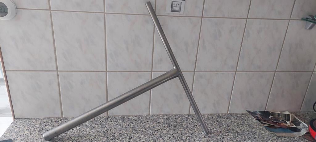Titanium stuntstepstuur, Ophalen