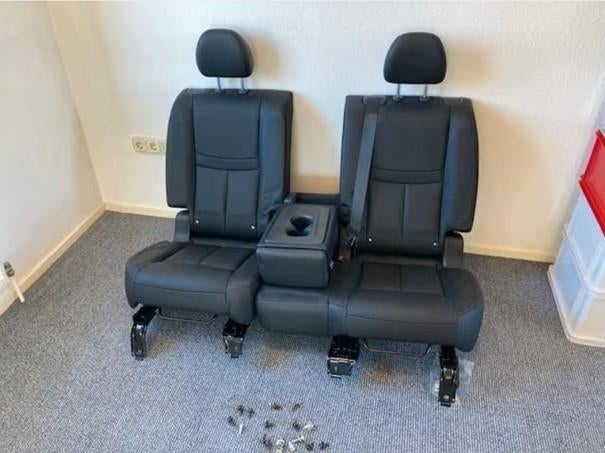 Achterbank Nissan Xtrail - Zwart leder - T32 - Nieuw, Auto-onderdelen, Interieur en Bekleding, Nissan, Nieuw, Ophalen