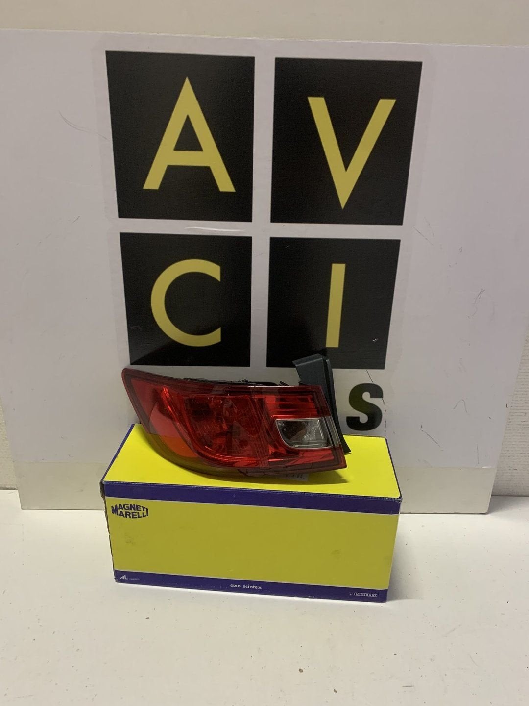 Achterlicht Renault Clio IV 4 links origineel 285554091R, Gebruikt, -, Renault, -