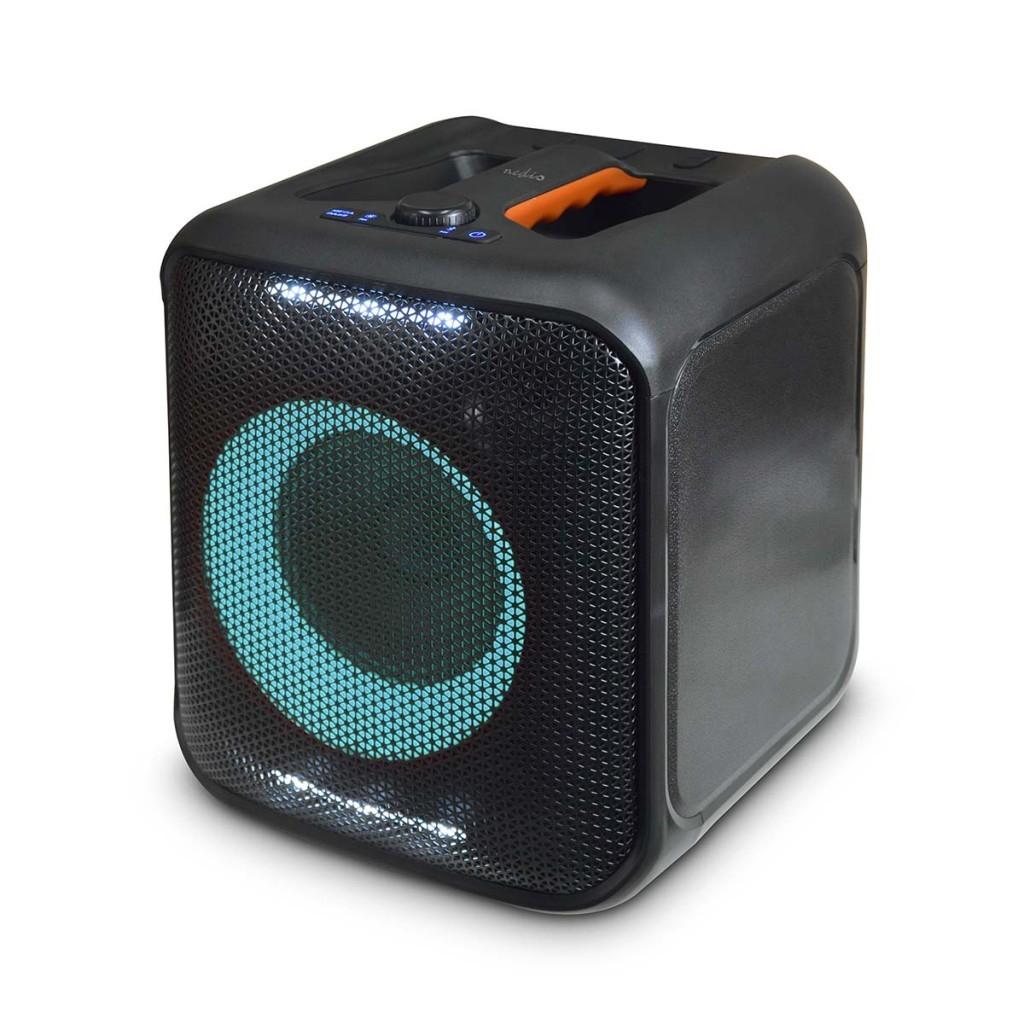 Nedis Cube Party Speaker 2450 | (836923), United Retail BV, Info@naw.nl, Huizermaatweg 480, 1276 LM Huizen