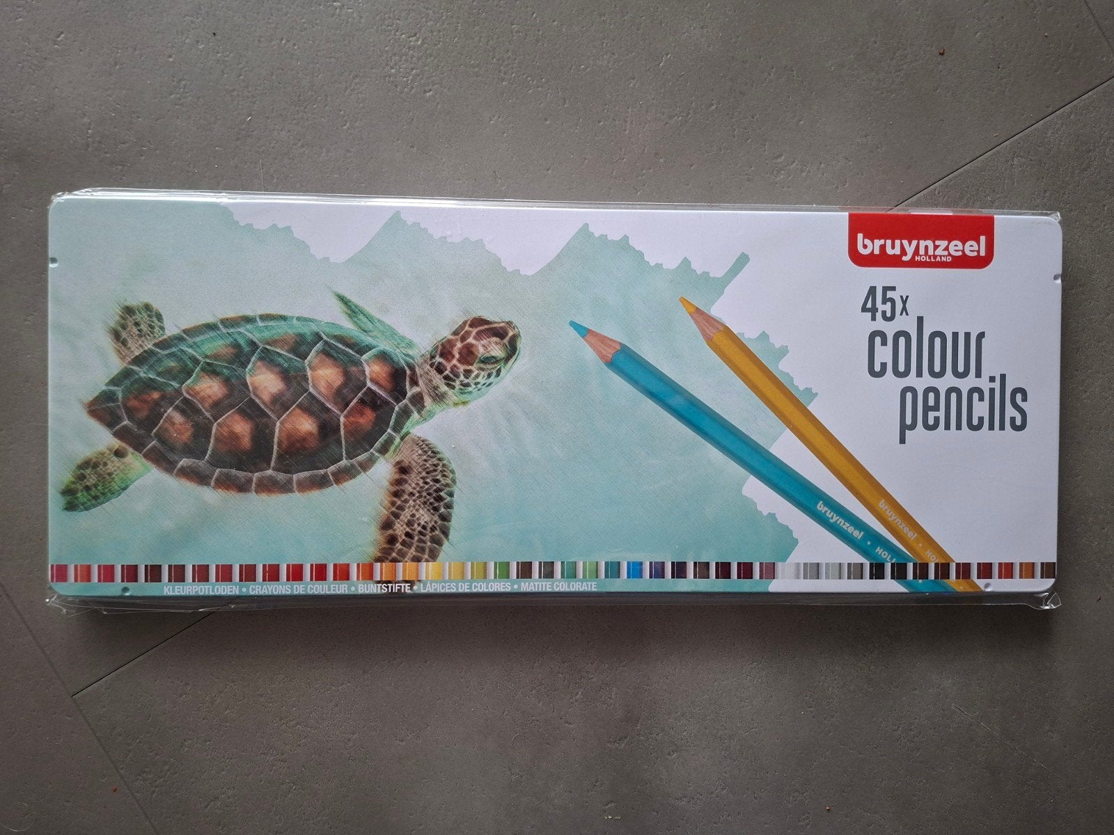 Bruynzeel kleurpotloden 45 stuks - Nieuw in blik, Ophalen of Verzenden, Nieuw, Overige typen