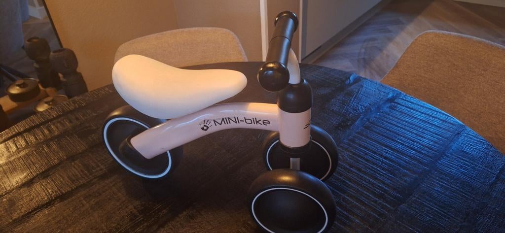 Loopfiets Mini-bike, Ophalen of Verzenden, Zo goed als nieuw, Loopfiets