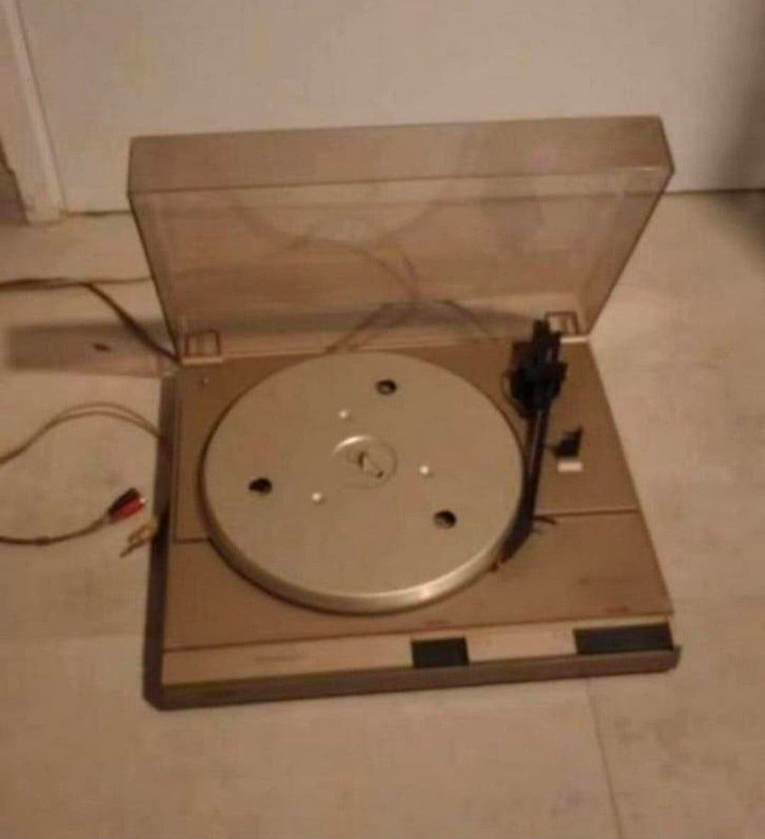 Erres platenspeler vintage type st 1704 / 34 automatic retur, Ophalen of Verzenden, Overige merken