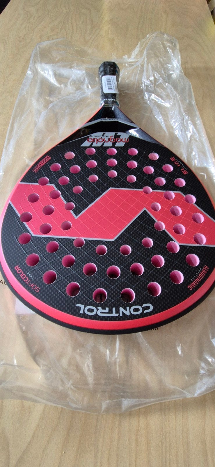 Nieuw Padelracket - Varlion Magnolia Control Hexaforce, Ophalen of Verzenden, Nieuw, Padelracket