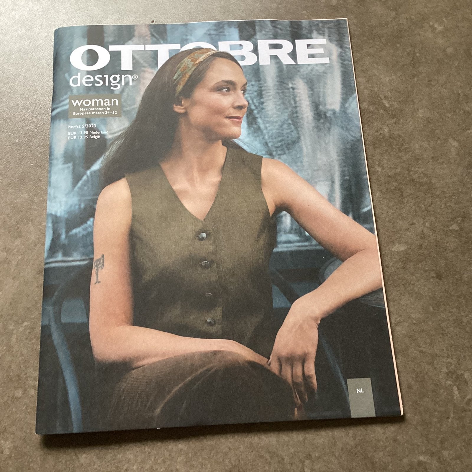 Ottobre 5 2023, Ophalen of Verzenden, Zo goed als nieuw, Vrouw, Overige merken