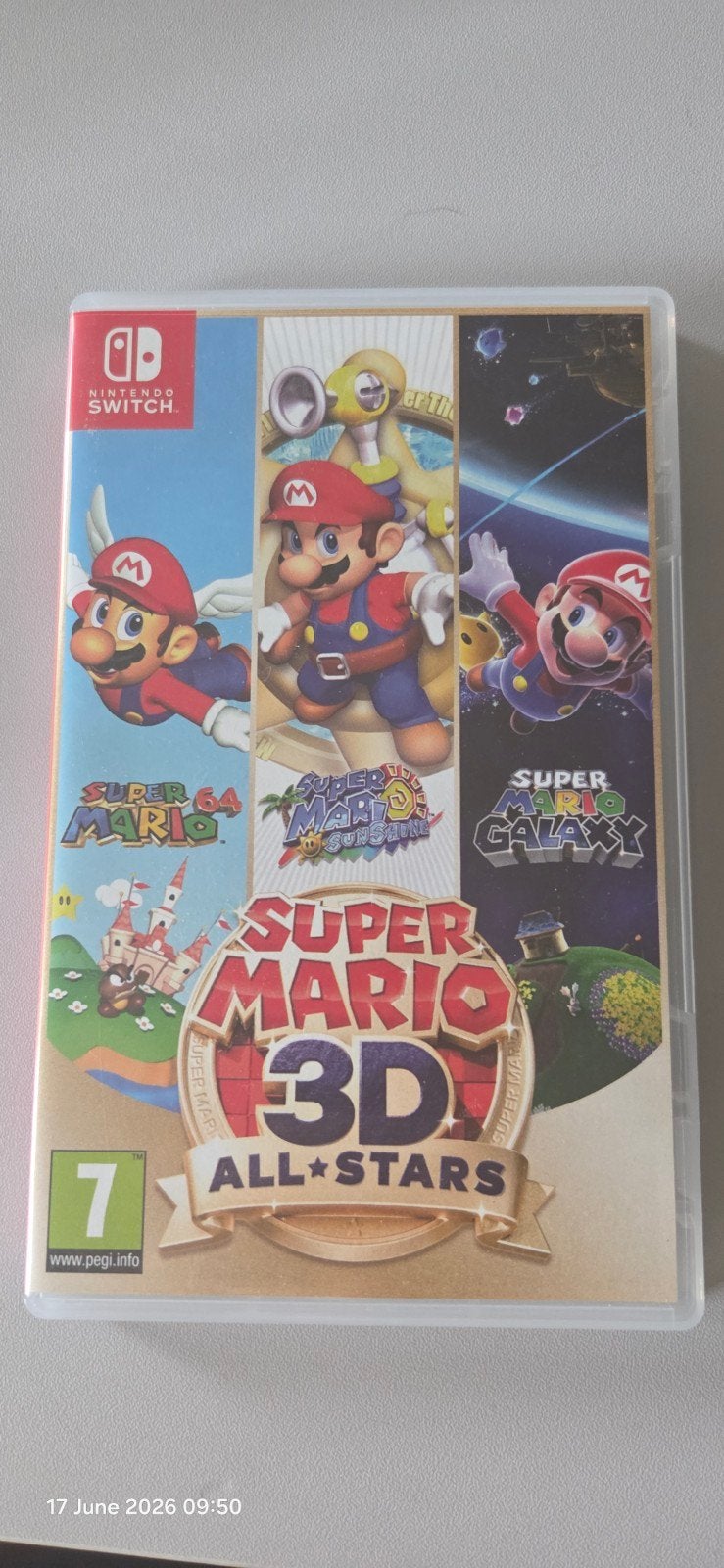 Super Mario 3D All-Stars collectors item, Spelcomputers en Games, Overige genres, 1 speler, Ophalen of Verzenden, Zo goed als nieuw