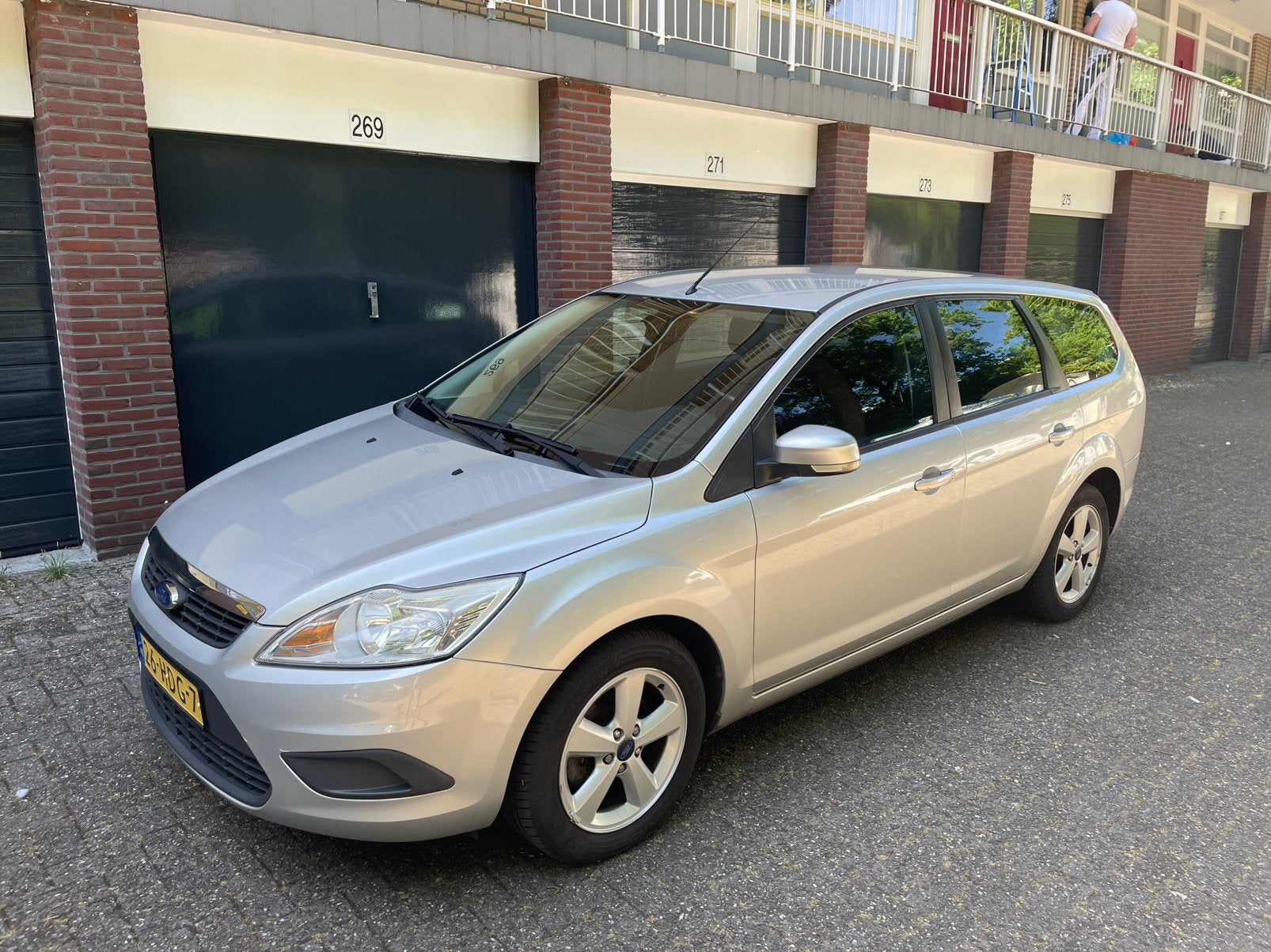 Ford Focus Stationwagon 1.6i 16V met ijskoude Airco incl.NAP, 1596 cc, 4 cilinders, 635 kg, 100 pk